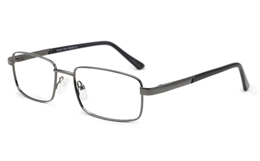 Men Rectangle eyeglasses 6668 for Fashion,Classic,Party,Nose Pads Bifocals