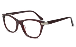 Full-Rim women Acetate glasses 0891