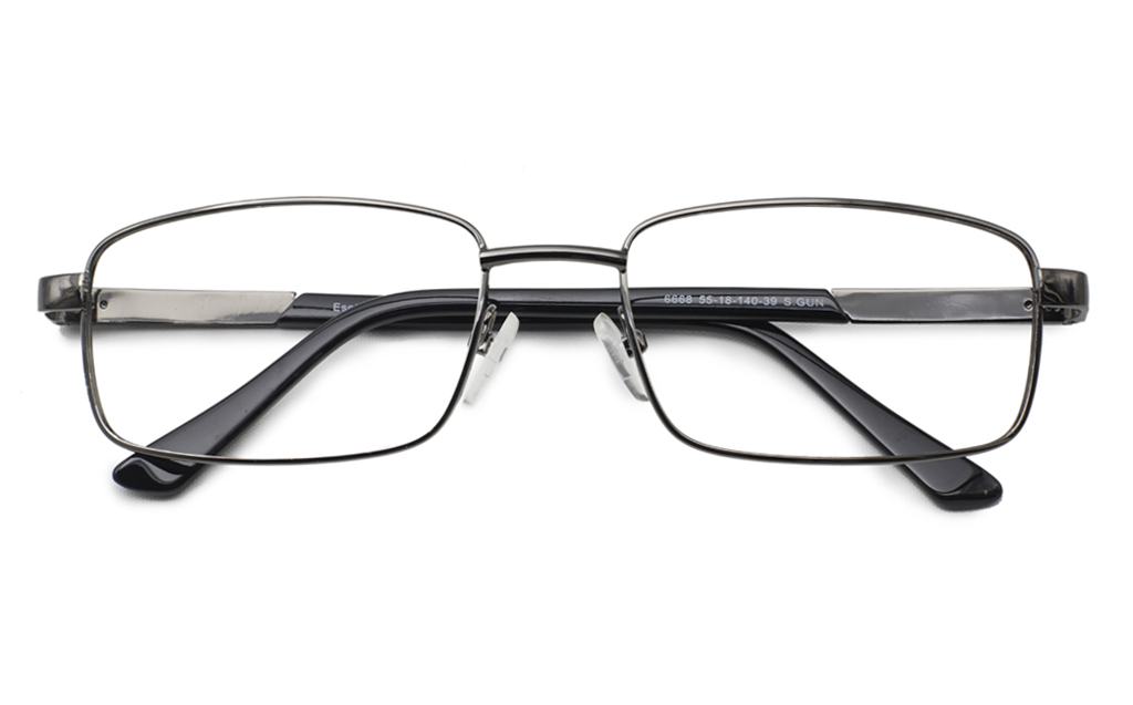 Men Rectangle eyeglasses 6668