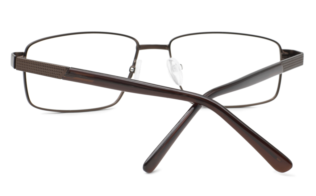 Eye glasses Metal Frames 6076
