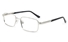 Men Rectangle eyeglasses 6668