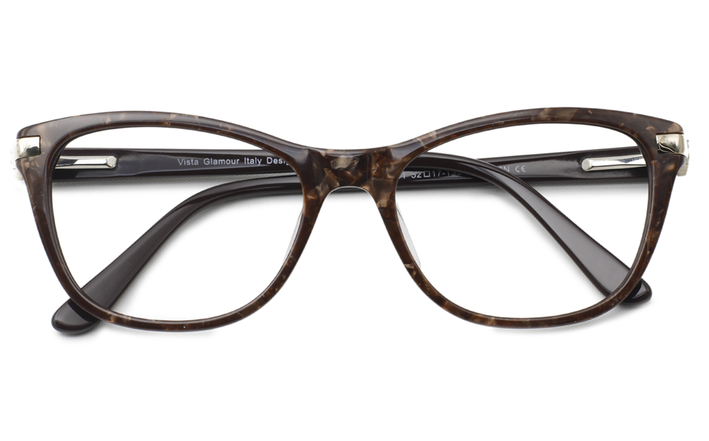 Full-Rim women Acetate glasses 0891