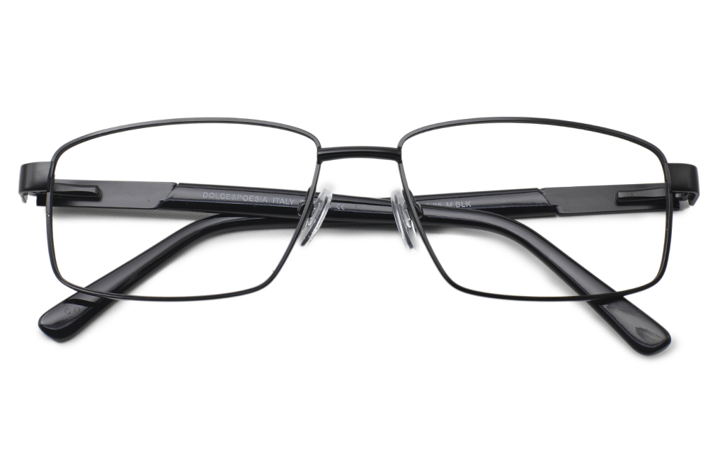 Eye glasses Metal Frames 6076