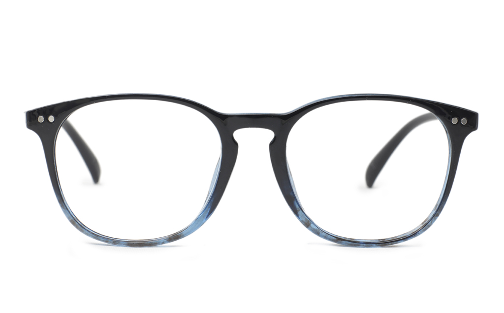 Round Glasses 7031(Blue)