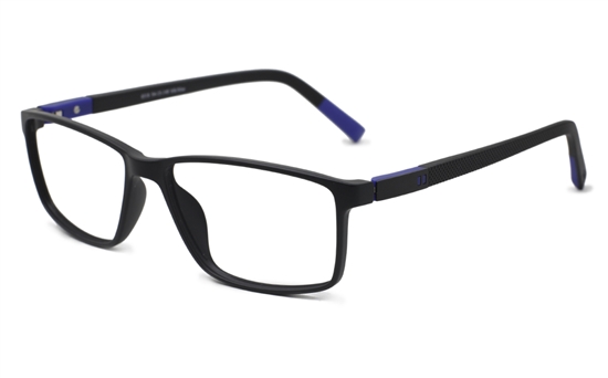 Mens Rectangle Eyeglasses 0310