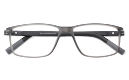 Mens Rectangle Eyeglasses 0310