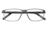 Mens Rectangle Eyeglasses 0310