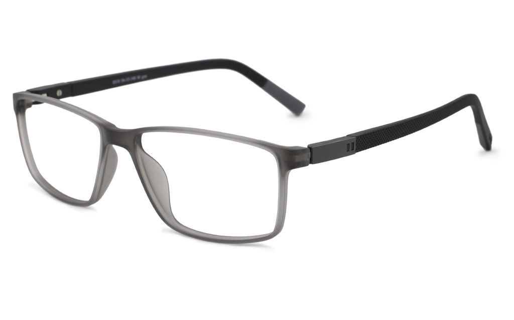 Mens Rectangle Eyeglasses 0310