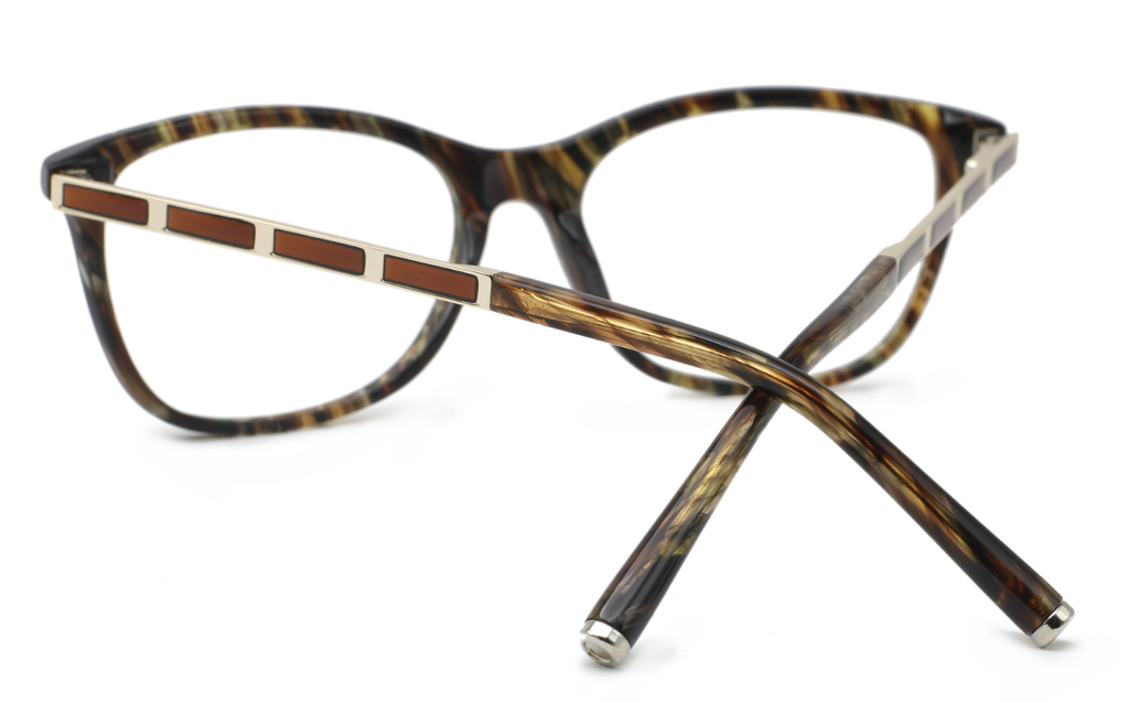 Women over glasses