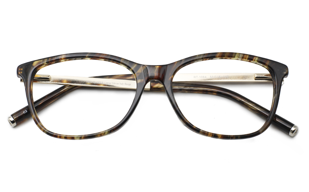 Women over glasses