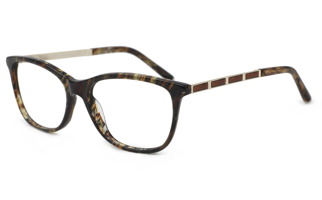 Women over glasses