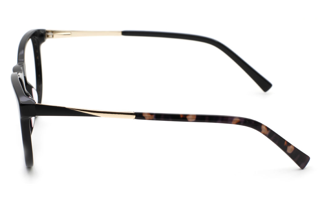 Oval Stylish Glasses Op314 Brown