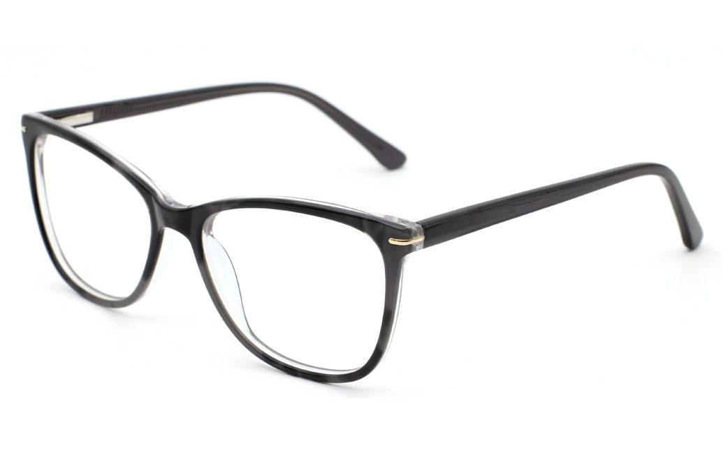 Acetate Oval Glasses OP329