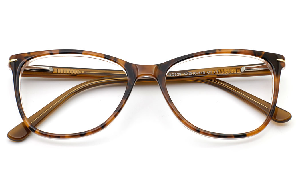 Acetate Oval Glasses OP329