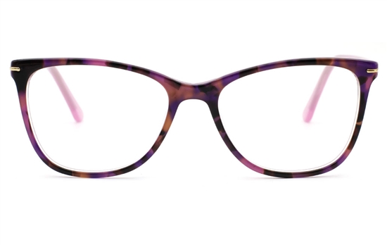 Acetate Oval Glasses OP329