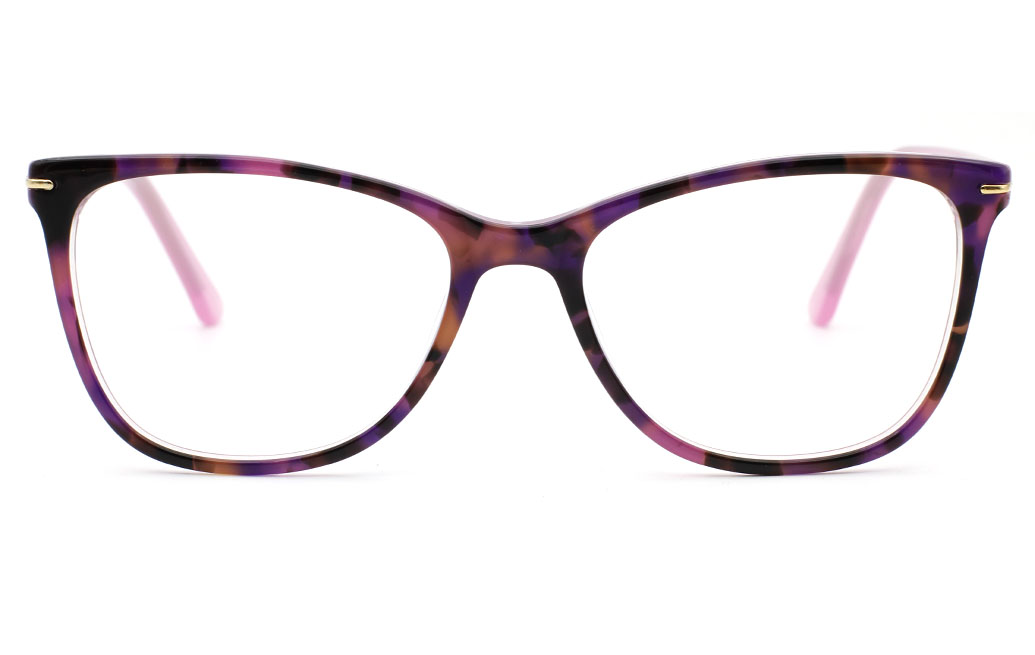 Acetate Oval Glasses OP329