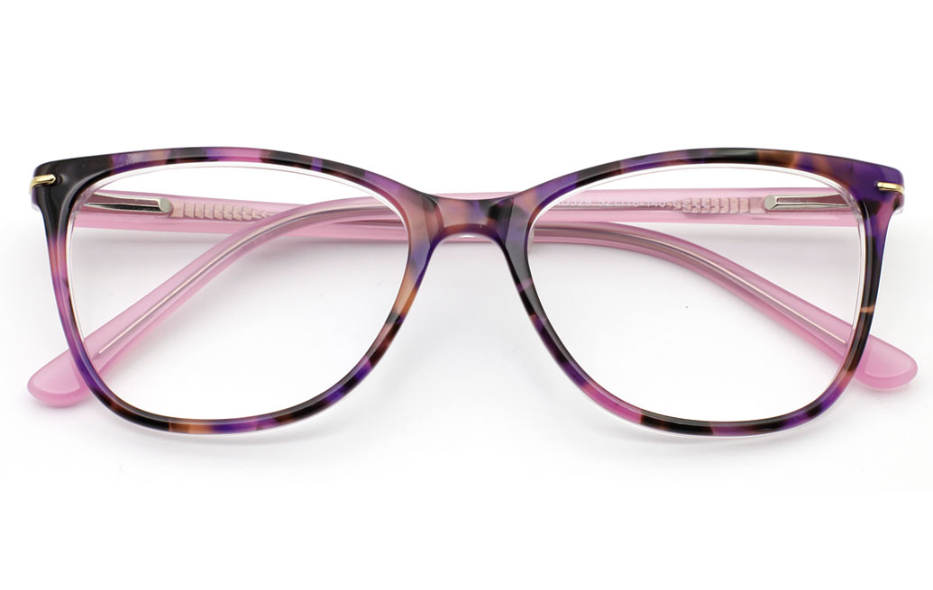 Acetate Oval Glasses OP329