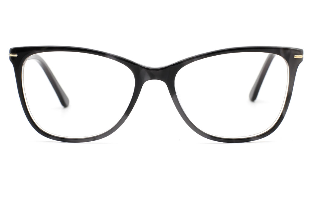 Acetate Oval Glasses OP329