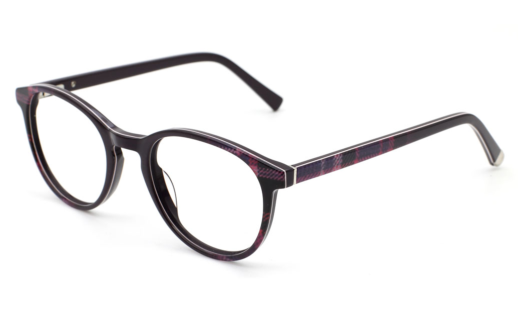 Round Prescription Eyeglasses OP408