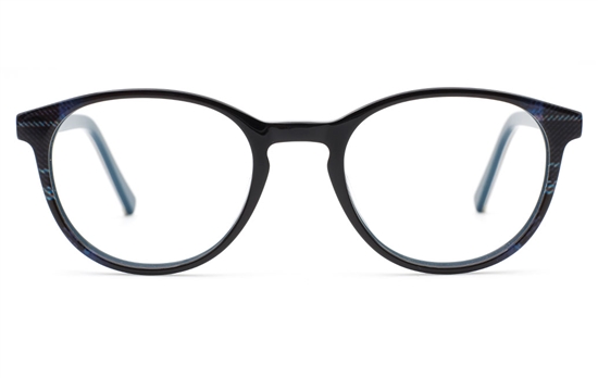 Round Prescription Eyeglasses OP408