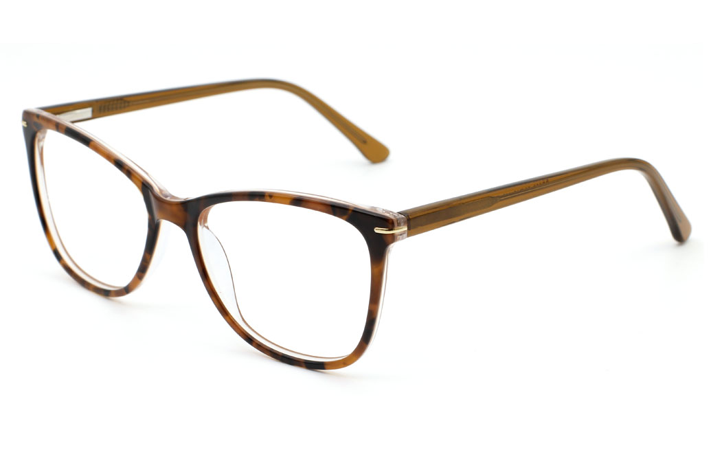 Acetate Oval Glasses OP329