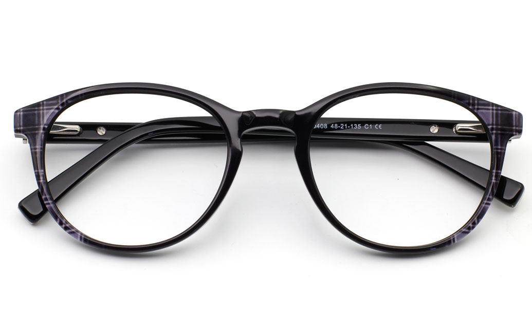 round prescription eyeglasses