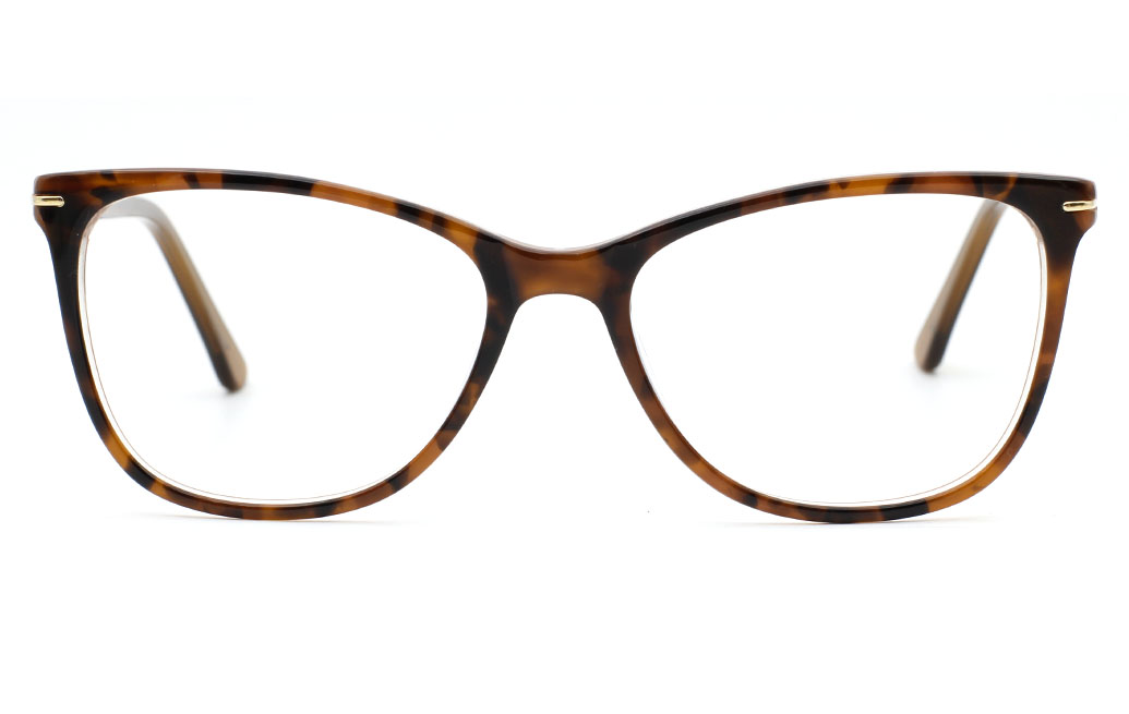 Acetate Oval Glasses OP329