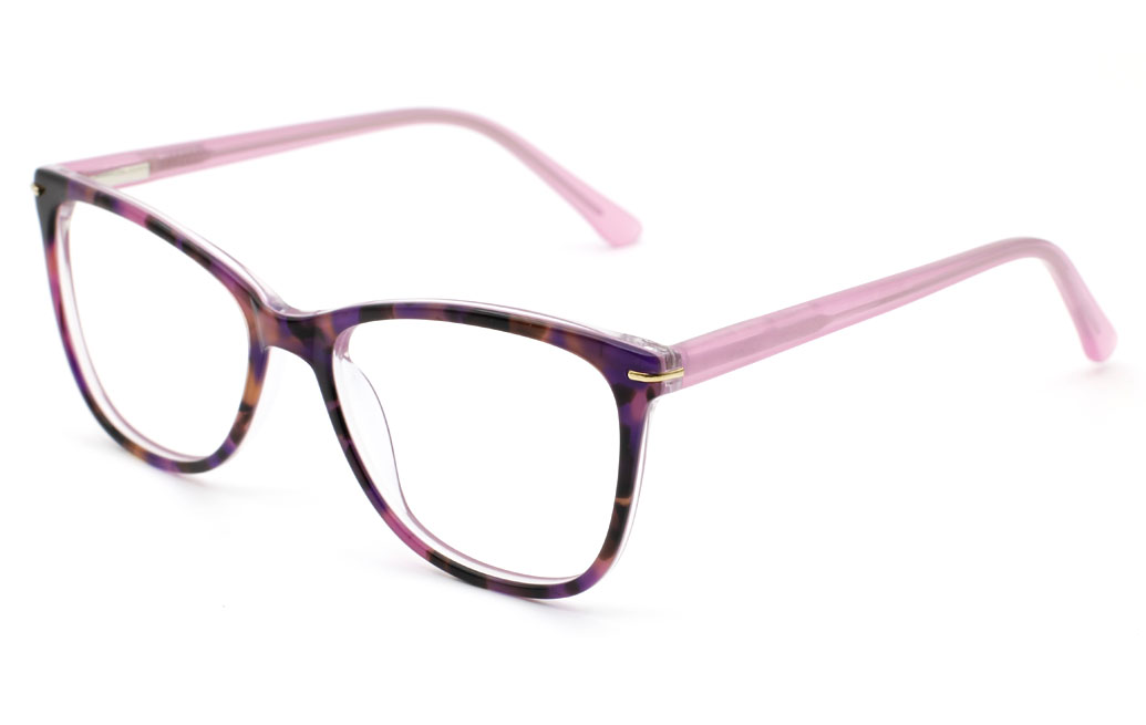 Acetate Oval Glasses OP329