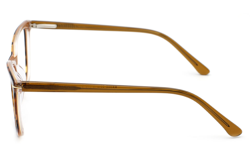 Acetate Oval Glasses OP329