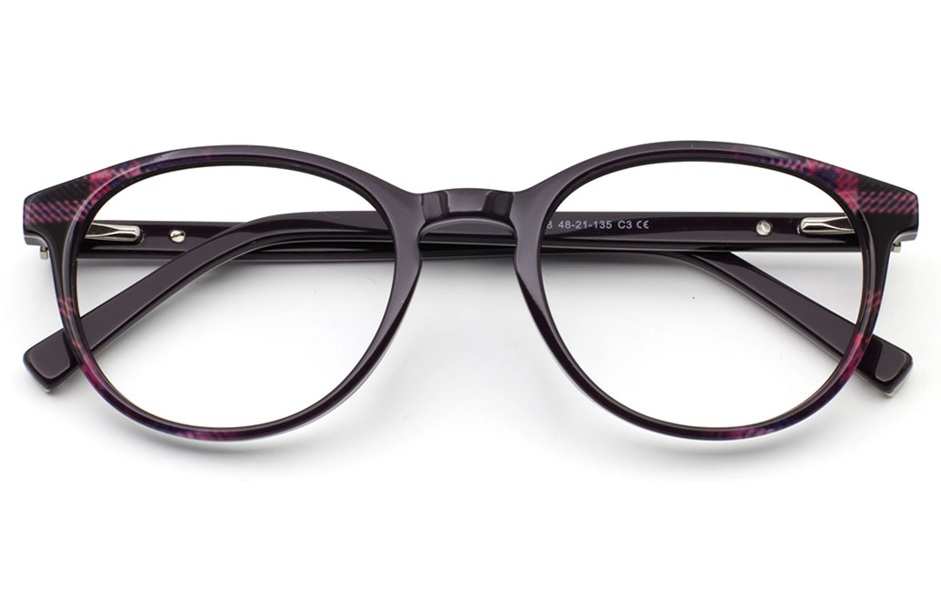 Round Prescription Eyeglasses OP408