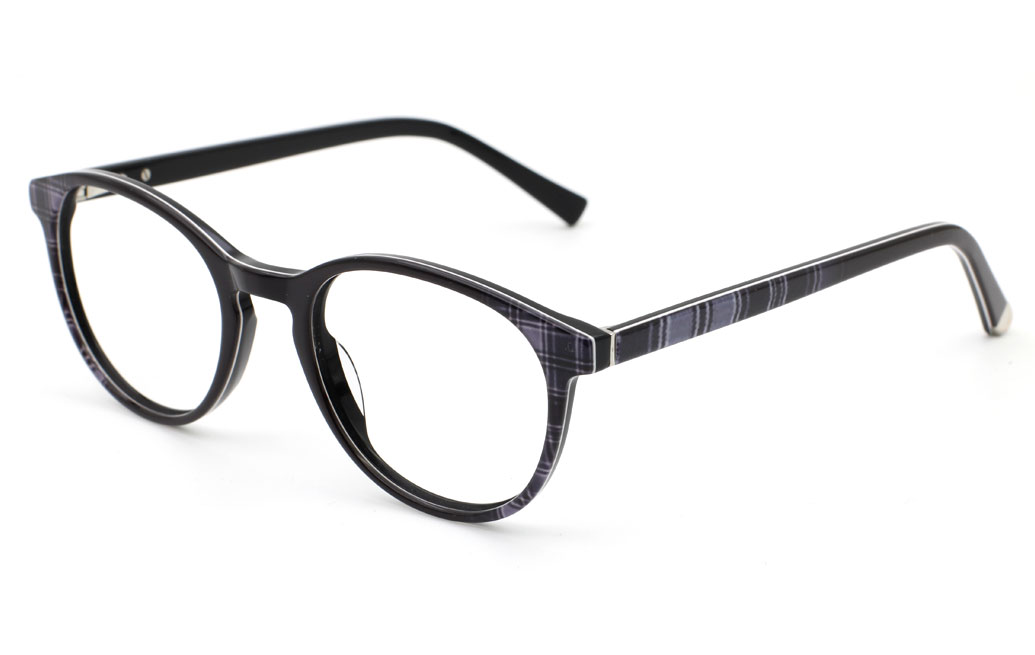 Round Prescription Eyeglasses OP408