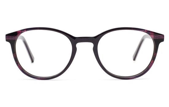 Round Prescription Eyeglasses OP408