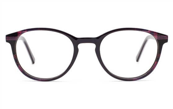 Round Prescription Eyeglasses OP408