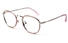 Women Round glasses