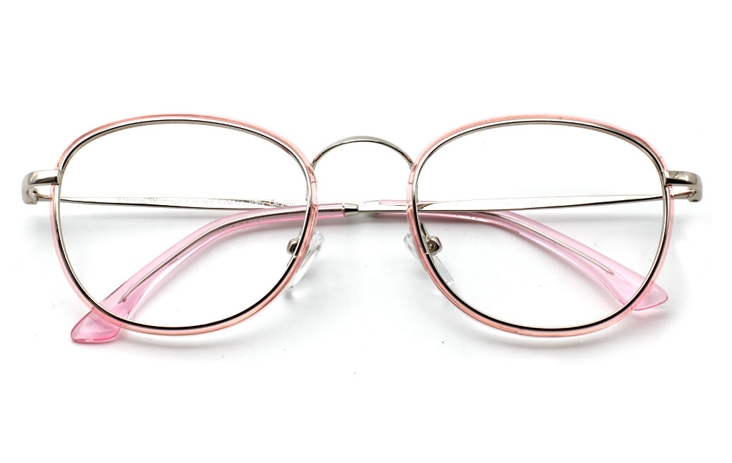 Women Round glasses