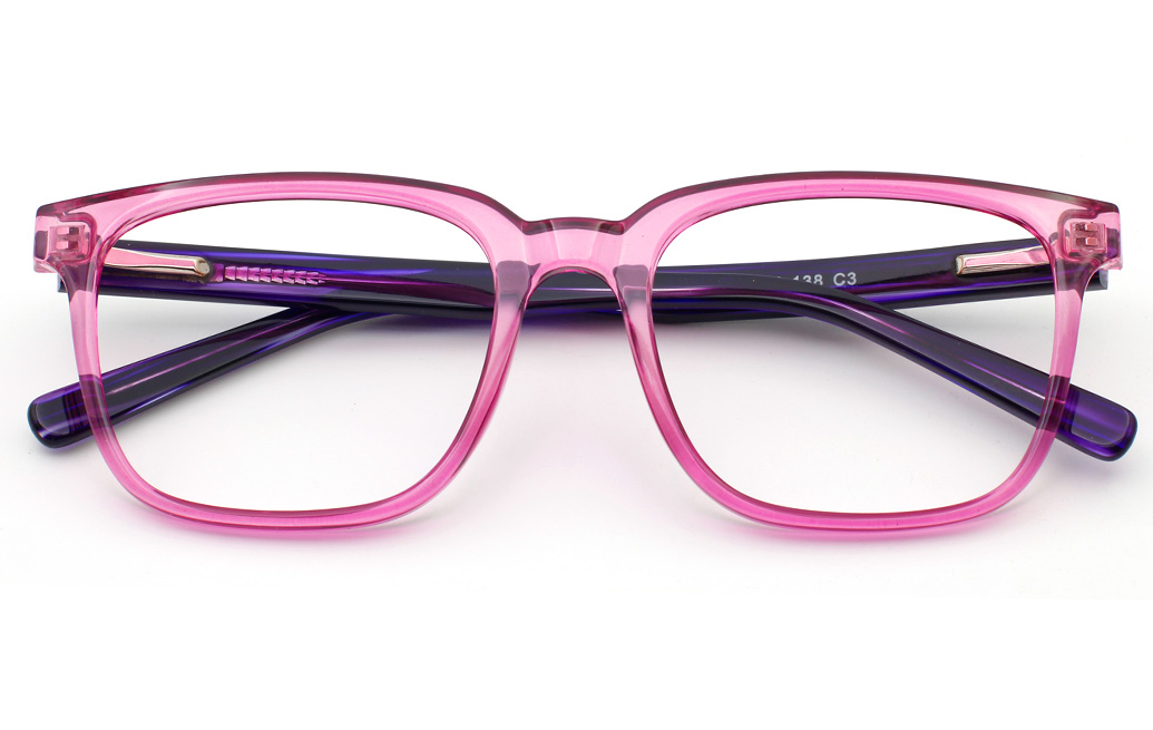 Fun Colorful Eyeglass Frames
