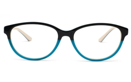 Two Tone Oval glasses for Fashion,Classic,Party Bifocals