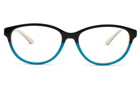 Two Tone Oval glasses