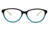 Two Tone Oval glasses