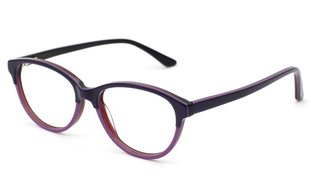 Two Tone Oval glasses