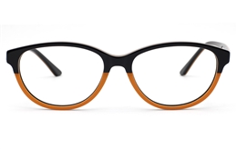 Two Tone Oval glasses for Fashion,Classic,Party Bifocals