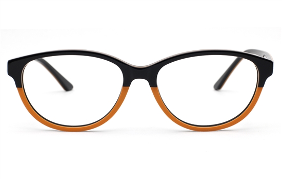 Two Tone Oval glasses