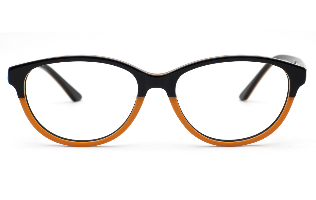 Two Tone Oval glasses