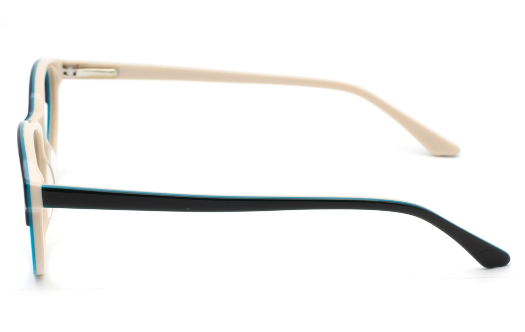 Two Tone Oval glasses