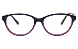 Two Tone Oval glasses