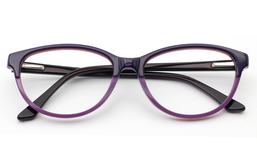 Two Tone Oval glasses