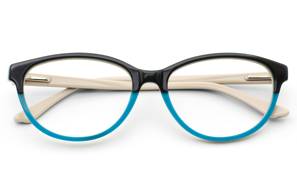 Two Tone Oval glasses