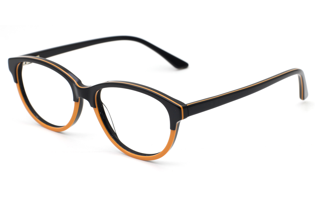 Two Tone Oval glasses