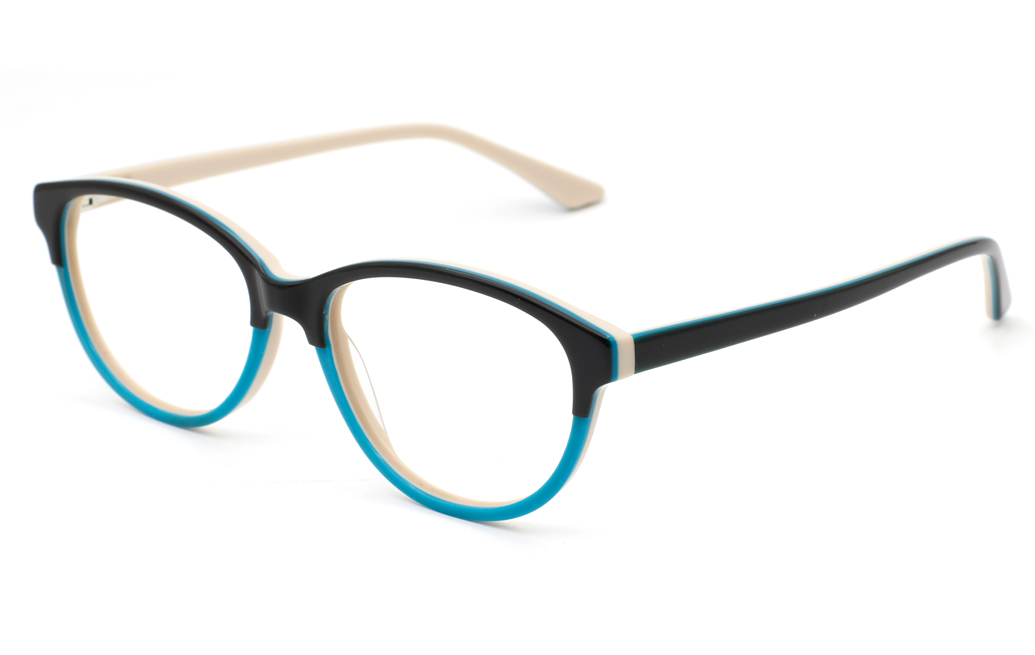 Two Tone Oval glasses