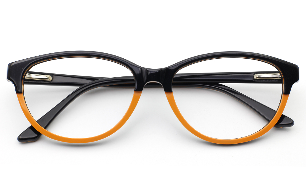 Two Tone Oval glasses